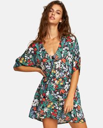 0 Mysterious - Dress for Women Multicolor T3DRRBRVS0 RVCA