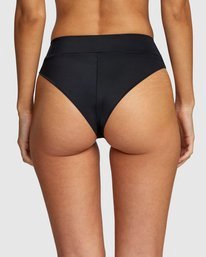 5 Solid High Rise - Bikini Bottoms for Women Black T3SBRRRVS0 RVCA