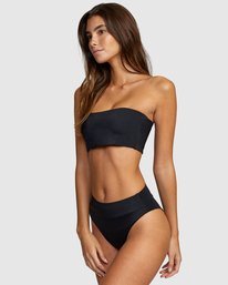 3 Solid High Rise - Bikini Bottoms for Women Black T3SBRRRVS0 RVCA