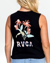 4 En Bloom - Vest Top for Women Black T3SGRARVS0 RVCA