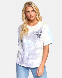 0 Michelle - T-Shirt für Frauen Weiss T3SSRGRVS0 RVCA
