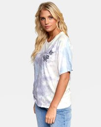 3 Michelle - T-Shirt für Frauen Weiss T3SSRGRVS0 RVCA
