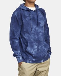 Rvca tie hotsell dye hoodie