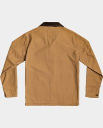 1 Chainmail - Chore Jacket for Men Brown U1JKRBRVF0 RVCA