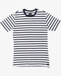 Greenwich Stripe - Short Sleeve Top for Men  U1KTRDRVF0