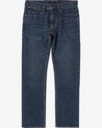 0 Weekend - Jean Straight fit pour Homme Bleu U1PNRLRVF0 RVCA