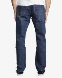 2 Weekend - Jean Straight fit pour Homme Bleu U1PNRLRVF0 RVCA
