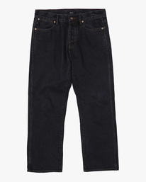 0 New Dawn 2022 - Jeans mit Straight Fit für Männer Schwarz U1PNRMRVF0 RVCA