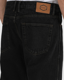 3 New Dawn 2022 - Jean Straight fit pour Homme Noir U1PNRMRVF0 RVCA
