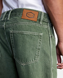 7 New Dawn 2022 - Jean Straight fit pour Homme Vert U1PNRMRVF0 RVCA