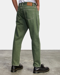 5 New Dawn 2022 - Jean Straight fit pour Homme Vert U1PNRMRVF0 RVCA
