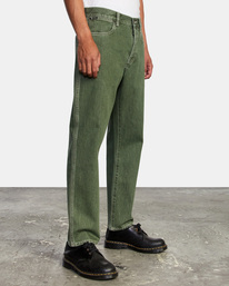 6 New Dawn 2022 - Jean Straight fit pour Homme Vert U1PNRMRVF0 RVCA