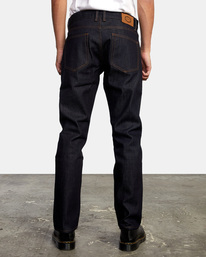 2 Daggers - Jean Slim pour Homme Bleu U1PNRQRVF0 RVCA