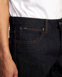 3 Daggers - Jean Slim pour Homme Bleu U1PNRQRVF0 RVCA