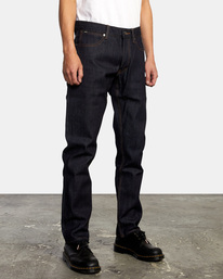 6 Daggers - Jean Slim pour Homme Bleu U1PNRQRVF0 RVCA