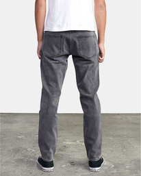 2 Daggers - Slim Fit Jeans for Men Gray U1PNRQRVF0 RVCA