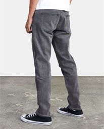 4 Daggers - Slim Fit Jeans for Men Gray U1PNRQRVF0 RVCA