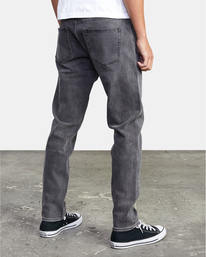 5 Daggers - Slim Fit Jeans for Men Gray U1PNRQRVF0 RVCA