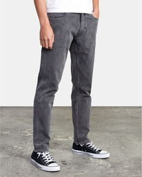 6 Daggers - Slim Fit Jeans for Men Gray U1PNRQRVF0 RVCA