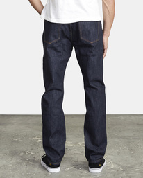 1 Weekend - Jeans mit Straight Fit für Männer Blau U1PNRURVF0 RVCA