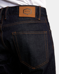 7 Weekend - Jeans mit Straight Fit für Männer Blau U1PNRURVF0 RVCA