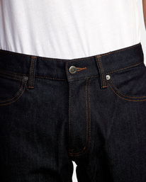8 Weekend - Jeans mit Straight Fit für Männer Blau U1PNRURVF0 RVCA