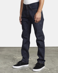 3 Weekend - Jeans mit Straight Fit für Männer Blau U1PNRURVF0 RVCA