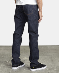 5 Weekend - Jeans mit Straight Fit für Männer Blau U1PNRURVF0 RVCA
