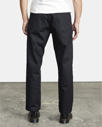 2 New Dawn Pressed - Trousers for Men Black U1PTRHRVF0 RVCA