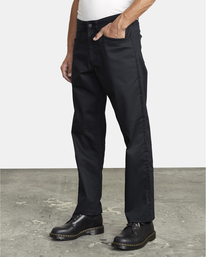 3 New Dawn Pressed - Trousers for Men Black U1PTRHRVF0 RVCA