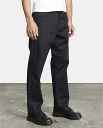 6 New Dawn Pressed - Trousers for Men Black U1PTRHRVF0 RVCA