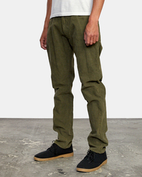 3 Daggers Pigment 2022 - Pantalon en velours côtelé pour Homme Vert U1PTRKRVF0 RVCA