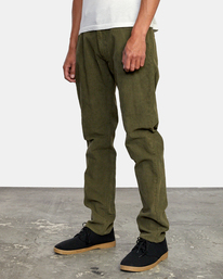 4 Daggers Pigment 2022 - Pantalon en velours côtelé pour Homme Vert U1PTRKRVF0 RVCA