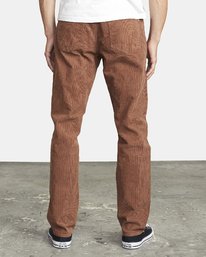 2 Daggers Pigment - Kordhose für Männer  U1PTRKRVF0 RVCA