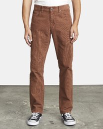 1 Daggers Pigment - Kordhose für Männer  U1PTRKRVF0 RVCA