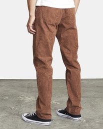 4 Daggers Pigment - Kordhose für Männer  U1PTRKRVF0 RVCA
