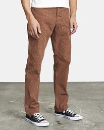 6 Daggers Pigment - Kordhose für Männer  U1PTRKRVF0 RVCA