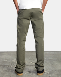 2 The Weekend Stretch - Pantalon pour Homme Vert U1PTRLRVF0 RVCA