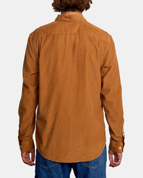 2 Freeman 2022 - Chemise manches longues pour Homme Marron U1SHRQRVF0 RVCA
