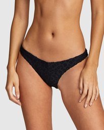 2 Wild - Mutandina bikini da Donna Black U3SBRLRVF0 RVCA