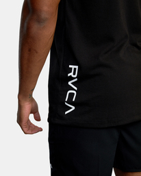 rvca 2x short sleeve tee