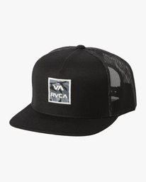 0 VA ATW - Trucker Cap for Men Black U5CPRORVF0 RVCA