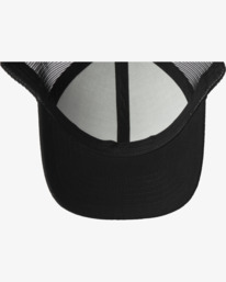 4 Ticket - Trucker Cap for Men Gray U5CPRRRVF0 RVCA