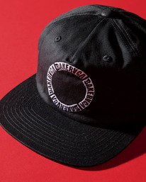 0 Baker - Casquette snapback pour Homme Noir U5CPVARVF0 RVCA