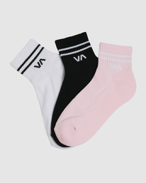 VA MINI CREW SOCK 3 PACK  UVJAA00110