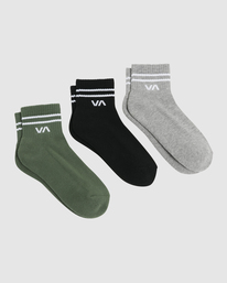 VA MINI CREW SOCK 3 PACK  UVJAA00110