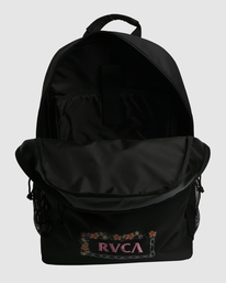 6 Break Away Backpack Black UVJBP00134 RVCA