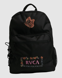 1 Break Away Backpack Black UVJBP00134 RVCA