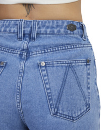 4 UNDERGROUND DENIM JEAN White UVJDP00113 RVCA