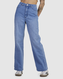 1 UNDERGROUND DENIM JEAN White UVJDP00113 RVCA